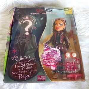 Bratz & Bratz Boyz Secret Date Yasmin Doll Limited Collector's Edition